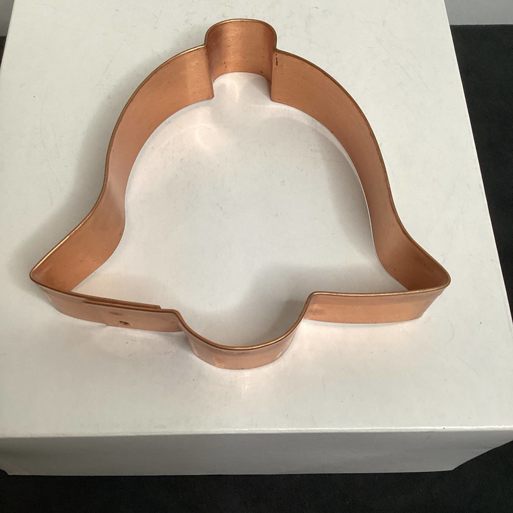 Copper Bell Cookie Cutter - Picture 3 of 4